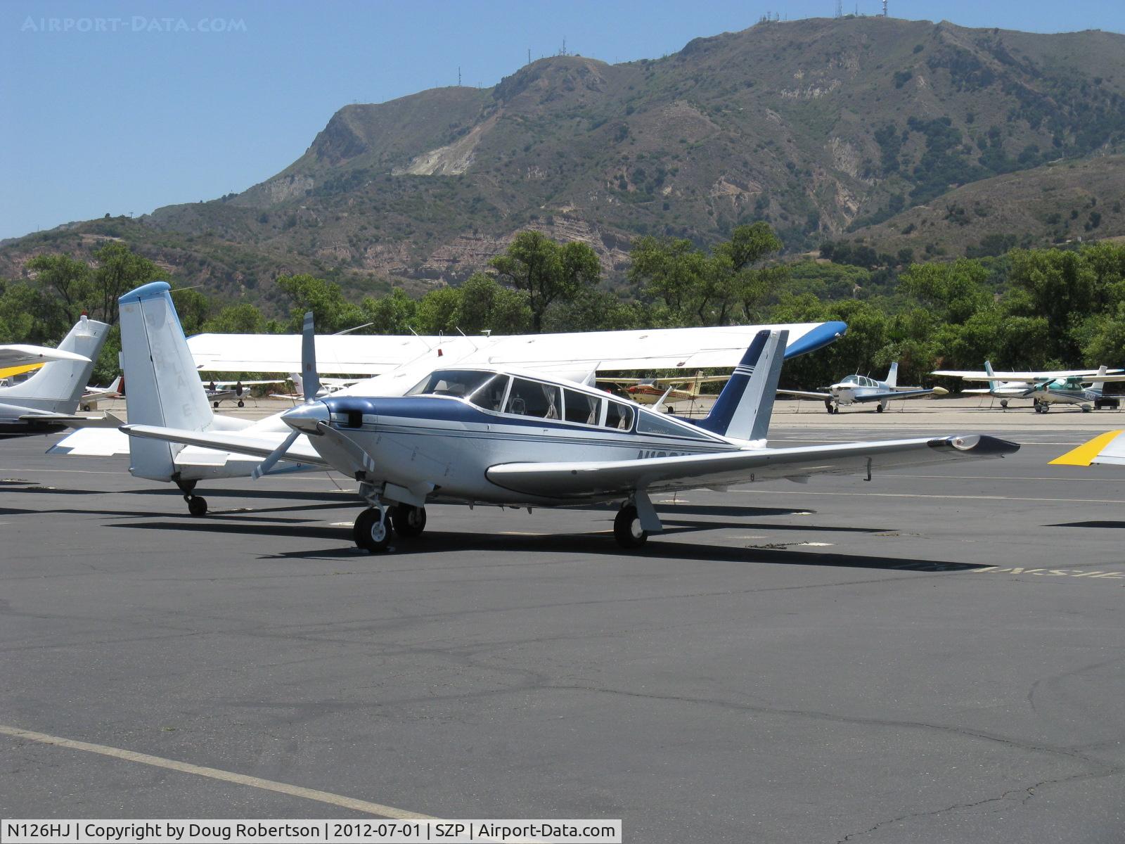 N126HJ, 1969 Piper PA-24-260TC Comanche Turbo C C/N 24-4878, 1969 Piper PA-24-260TC COMANCHE TURBO C, Lycoming TIO-540-N1A5 260 Hp, tri-blade prop