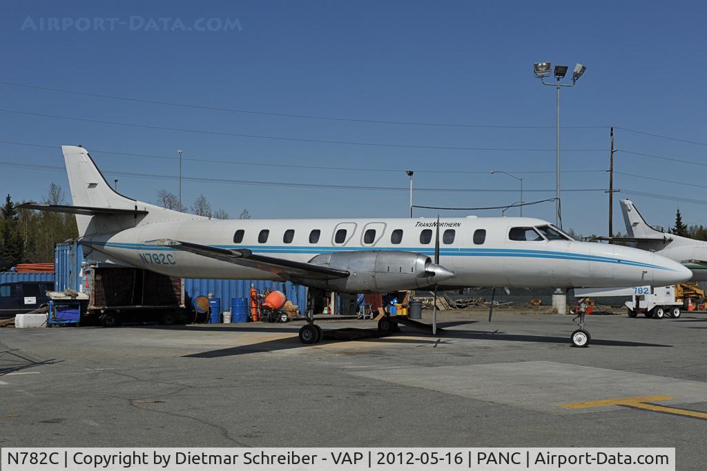 N782C, 1982 Fairchild Swearingen SA-227AC Metro III C/N AC-525, Trans Northern Metro