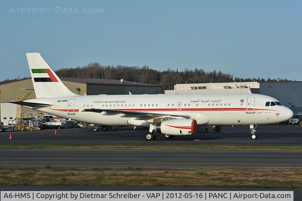 A6-HMS, 2008 Airbus A320-232X C/N 3379, UAE Airbus 320