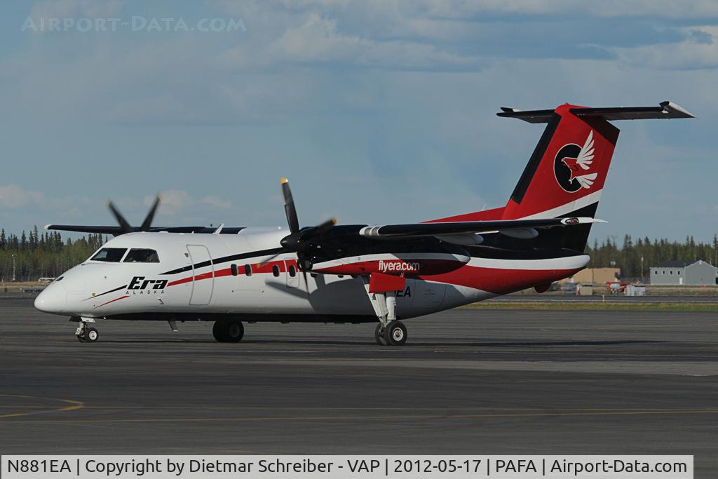 N881EA, 1990 De Havilland Canada DHC-8-106 Dash 8 C/N 233, Era Dash 8-100
