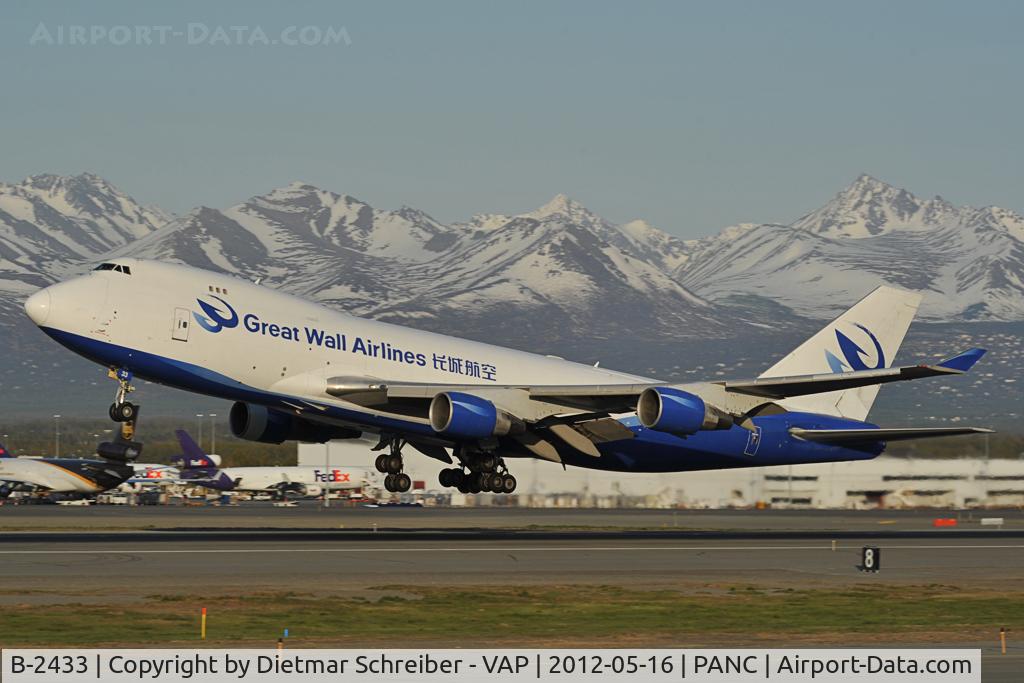 B-2433, 2000 Boeing 747-412F/SCD C/N 28027, Great Wall Boeing 747-400