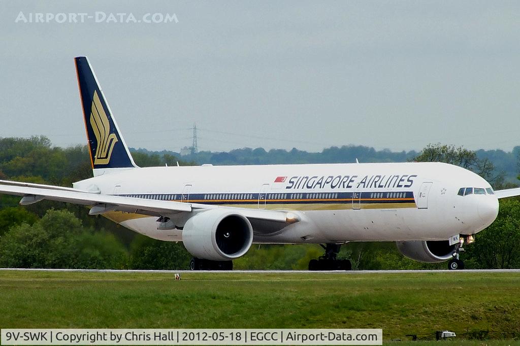9V-SWK, 2007 Boeing 777-312/ER C/N 34576, Singapore Airlines