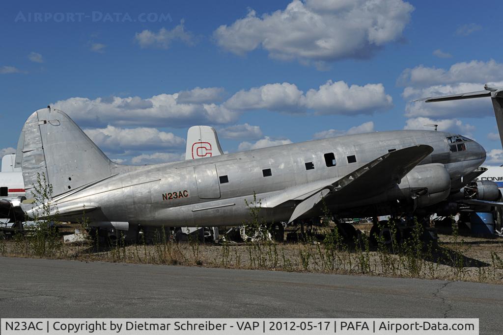 N23AC, 1961 Curtiss C-46F Commando C/N 22451, Everts Curtiss C46