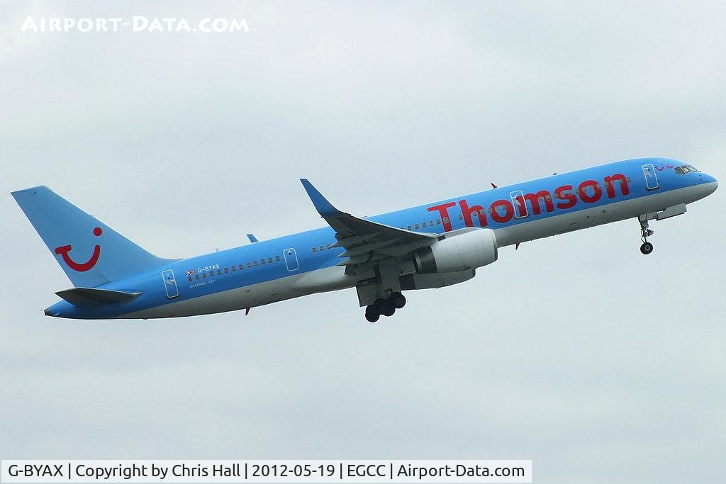 G-BYAX, 1999 Boeing 757-204 C/N 28834, Thomson