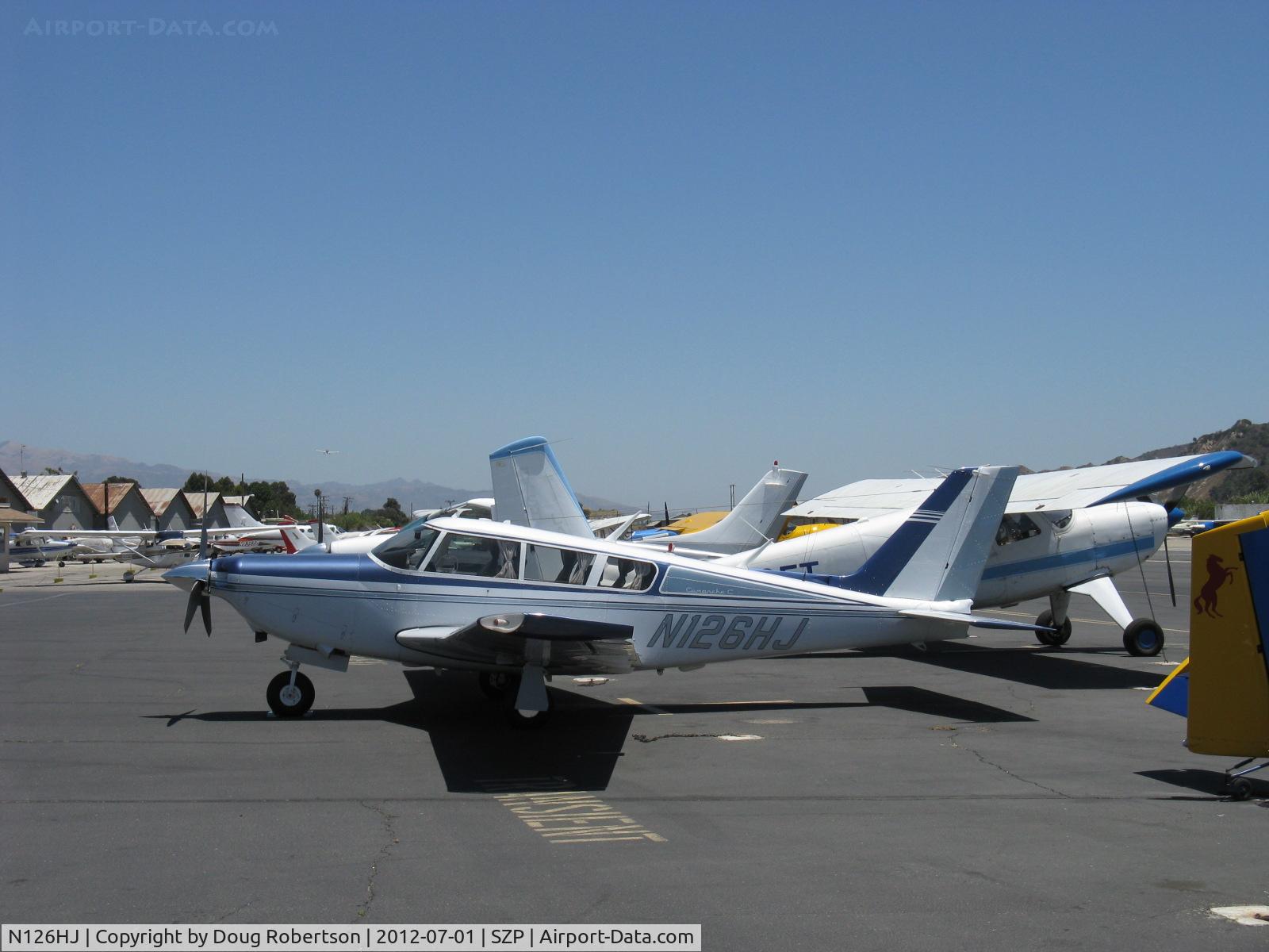 N126HJ, 1969 Piper PA-24-260TC Comanche Turbo C C/N 24-4878, 1969 Piper PA-24-260TC COMANCHE TURBO C, Lycoming TIO-540-N1A5 260 Hp, tri-blade prop
