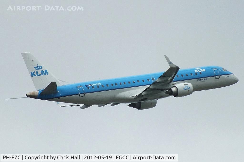 PH-EZC, 2008 Embraer 190LR (ERJ-190-100LR) C/N 19000250, KLM Cityhopper