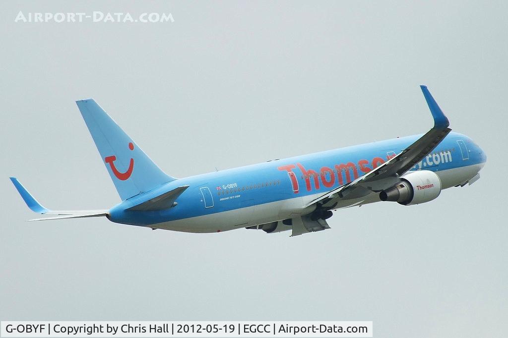 G-OBYF, 1998 Boeing 767-304 C/N 28208, Thomson