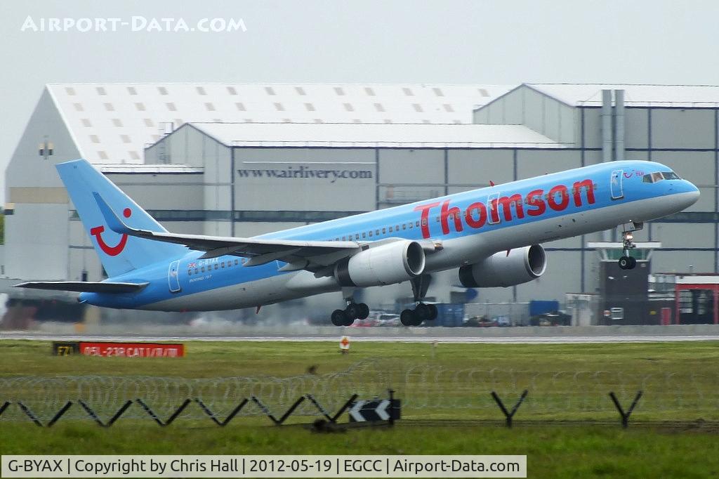 G-BYAX, 1999 Boeing 757-204 C/N 28834, Thomson