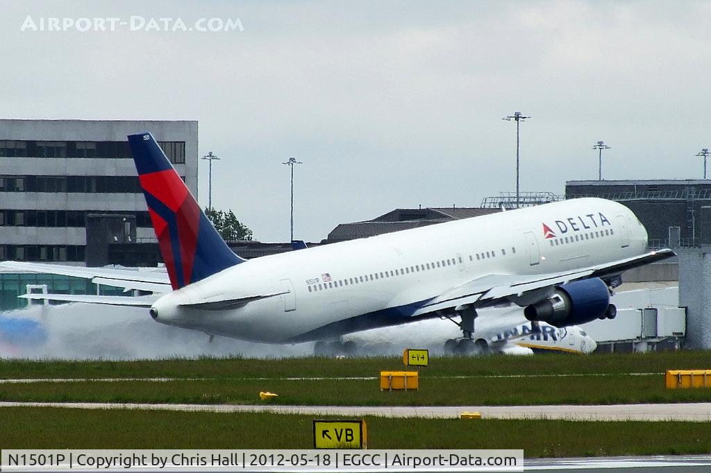 N1501P, 1990 Boeing 767-3P6 C/N 24983, Delta