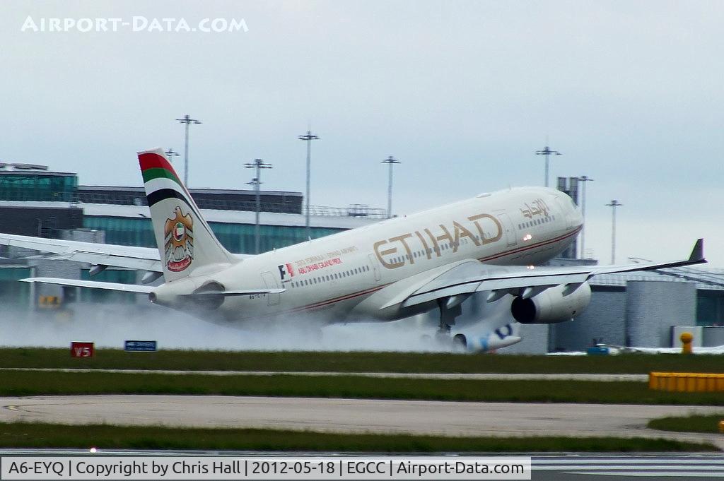 A6-EYQ, 2007 Airbus A330-243 C/N 868, Etihad