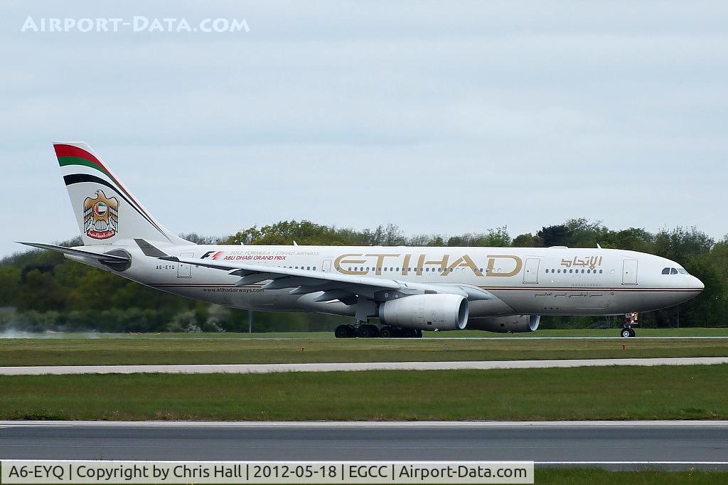 A6-EYQ, 2007 Airbus A330-243 C/N 868, Etihad