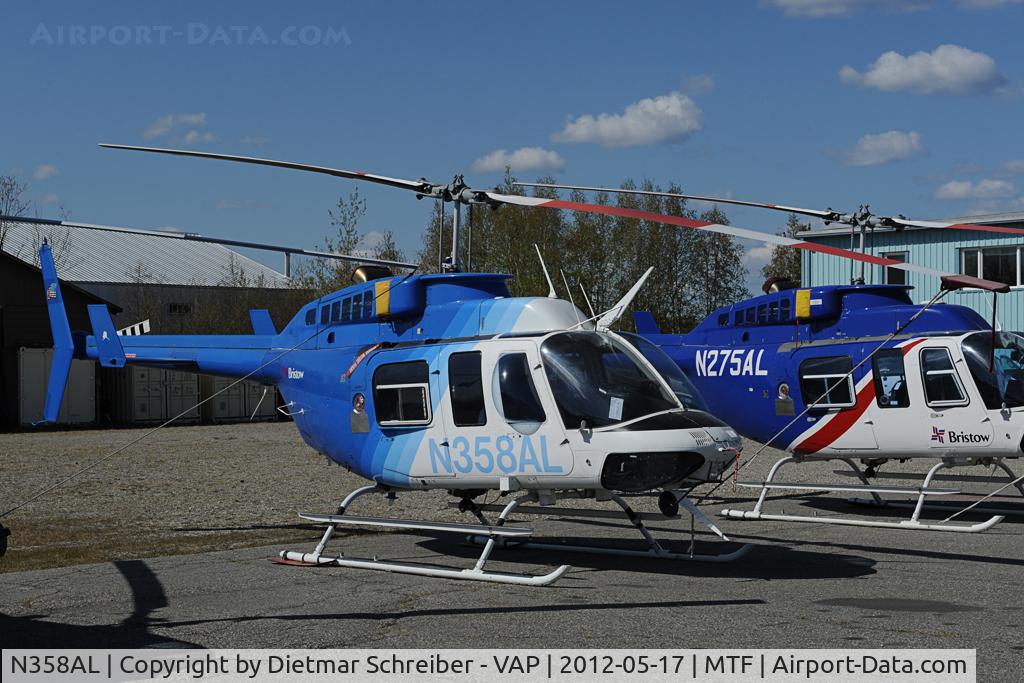 N358AL, 1991 Bell 206L-3 LongRanger III C/N 51460, Bell 206