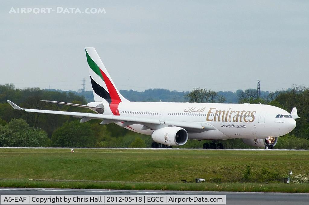 A6-EAF, 2001 Airbus A330-243 C/N 392, Emirates