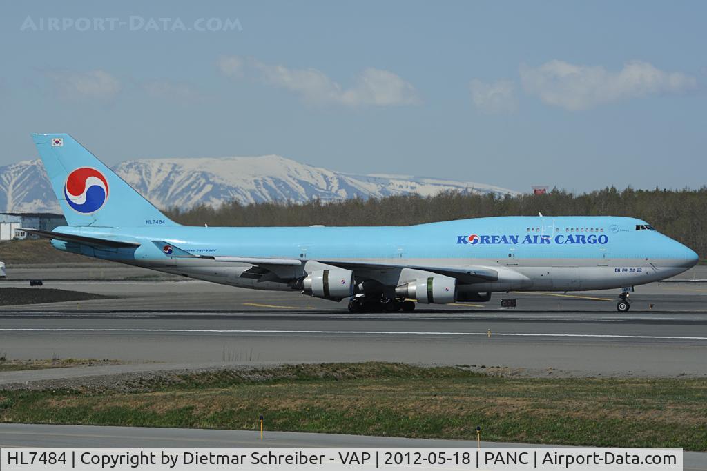 HL7484, Boeing 747-4B5 C/N 26392, Korean Air Boeing 747-400