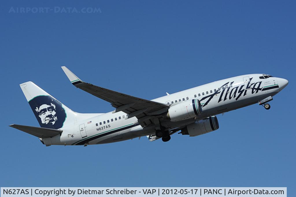N627AS, 2001 Boeing 737-790 C/N 30794, Alaska Airlines Boeing 737-700