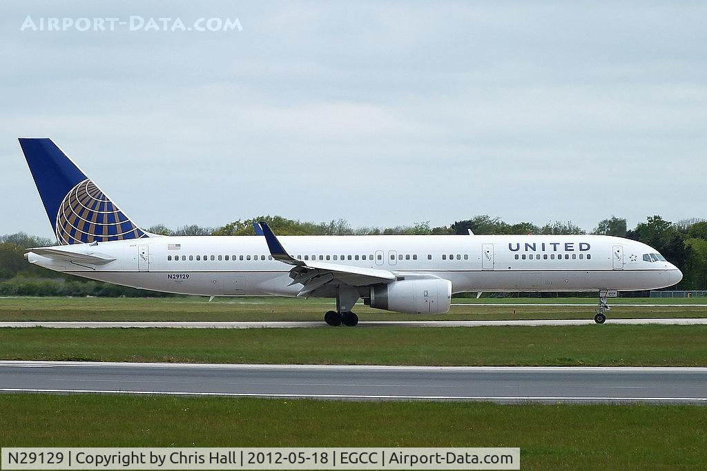 N29129, 1998 Boeing 757-224 C/N 28969, United