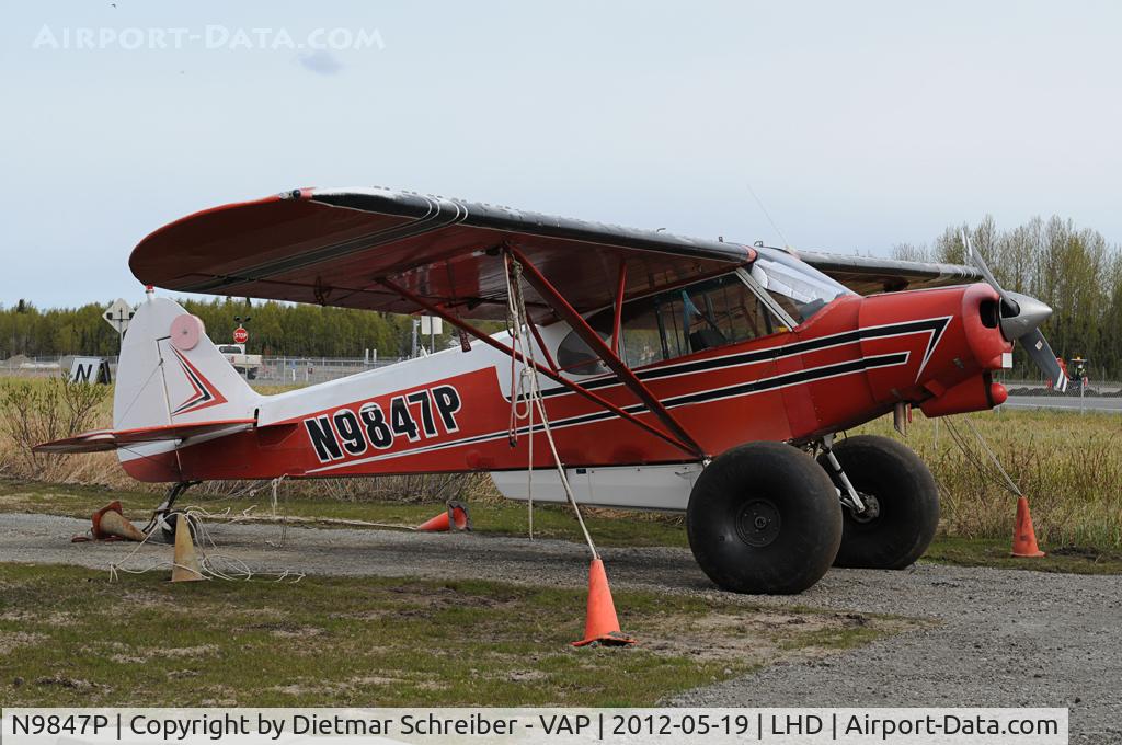 N9847P, 1976 Piper PA-18-150 Super Cub C/N 18-7609037, Piper 18