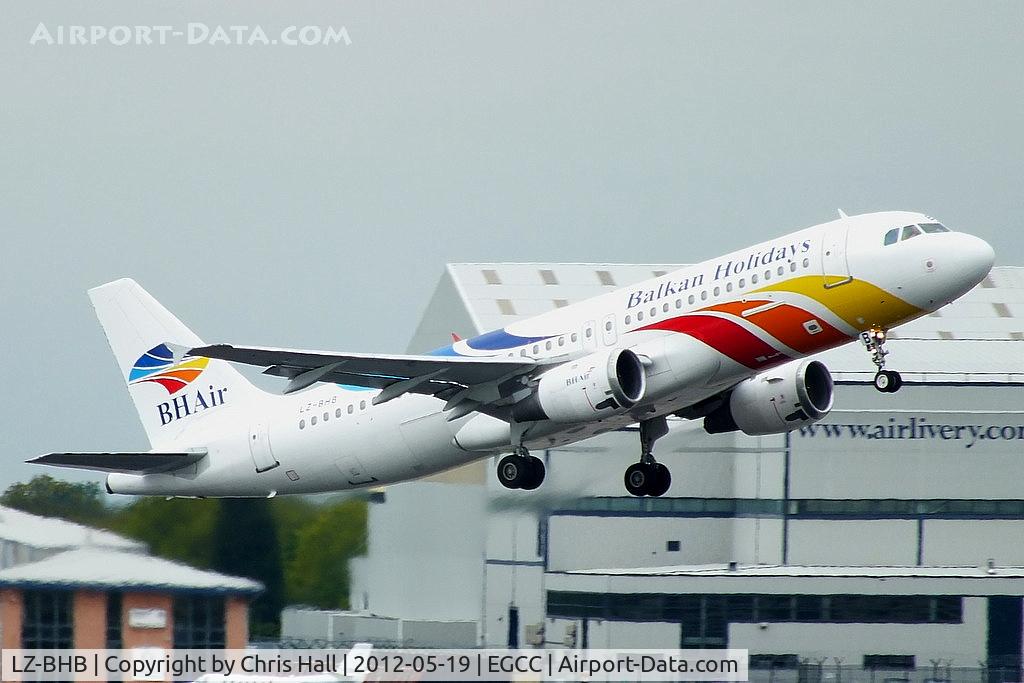 LZ-BHB, 1992 Airbus A320-212 C/N 294, Balkan Holidays Air (BH Air)
