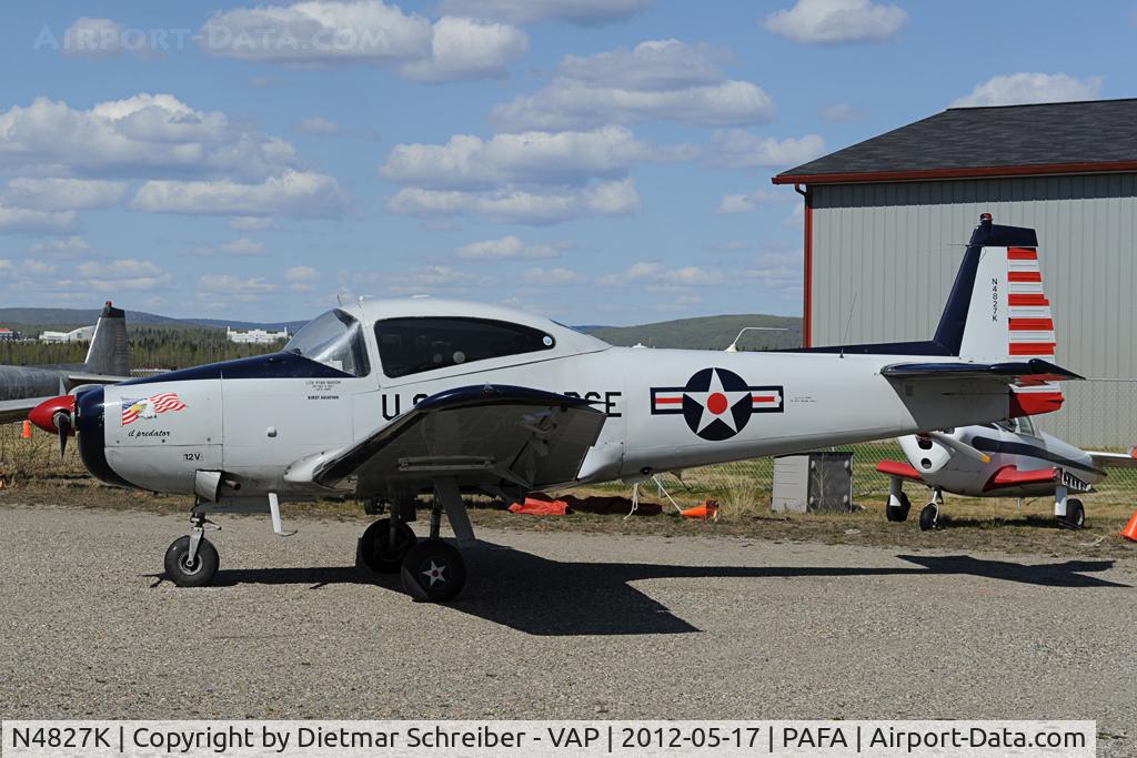 N4827K, 1949 Ryan Navion A C/N NAV-4-1827, Ryan Navion