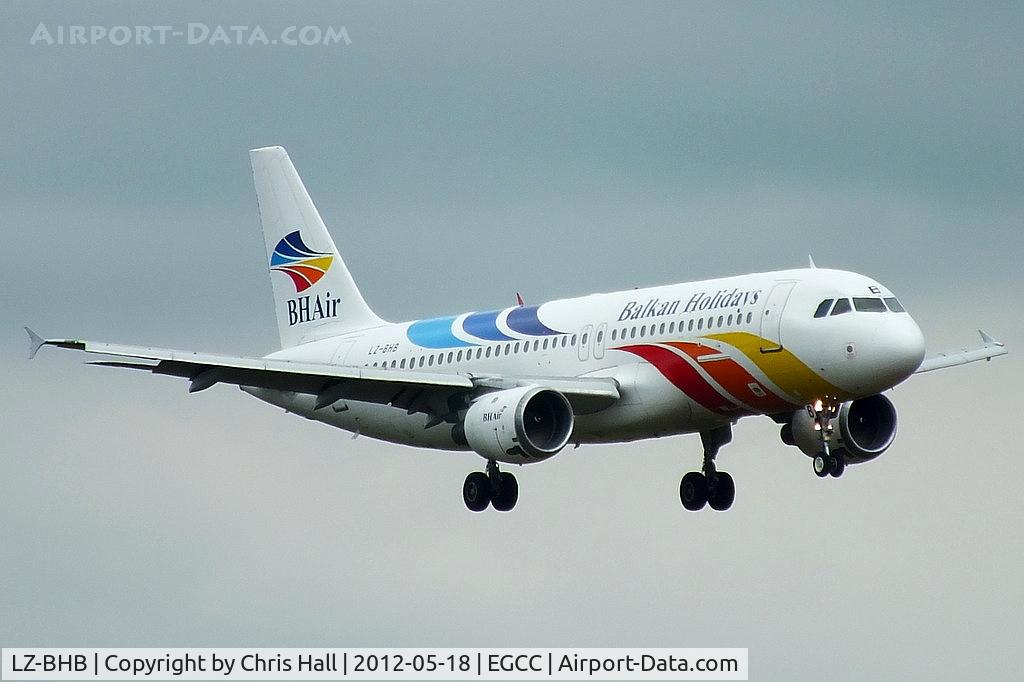 LZ-BHB, 1992 Airbus A320-212 C/N 294, Balkan Holidays Air (BH Air)