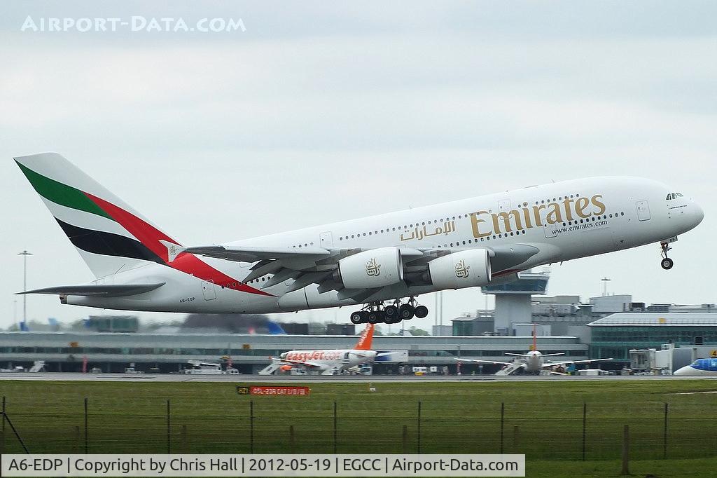 A6-EDP, 2011 Airbus A380-861 C/N 077, Emirates
