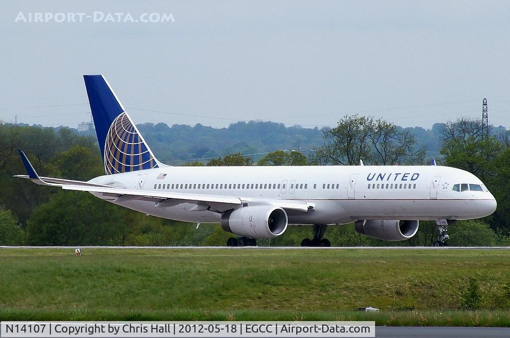 N14107, 1994 Boeing 757-224 C/N 27297, United