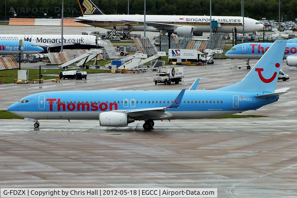 G-FDZX, 2011 Boeing 737-8K5 C/N 37258, Thomson