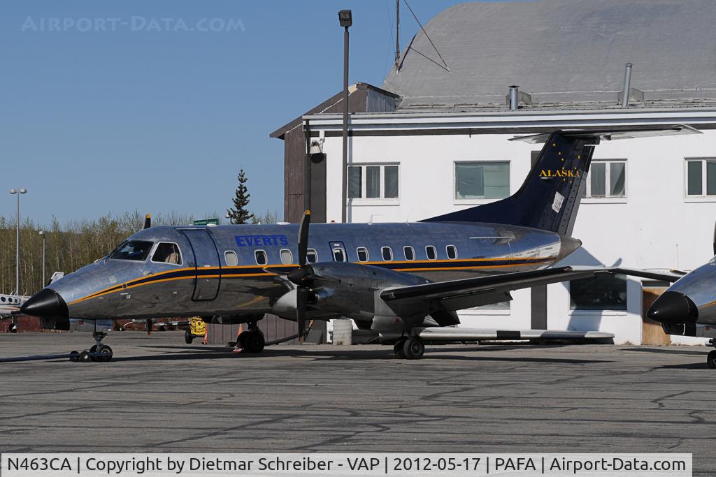 N463CA, 1992 Embraer EMB-120RT Brasilia C/N 120267, Everts Embraer 120