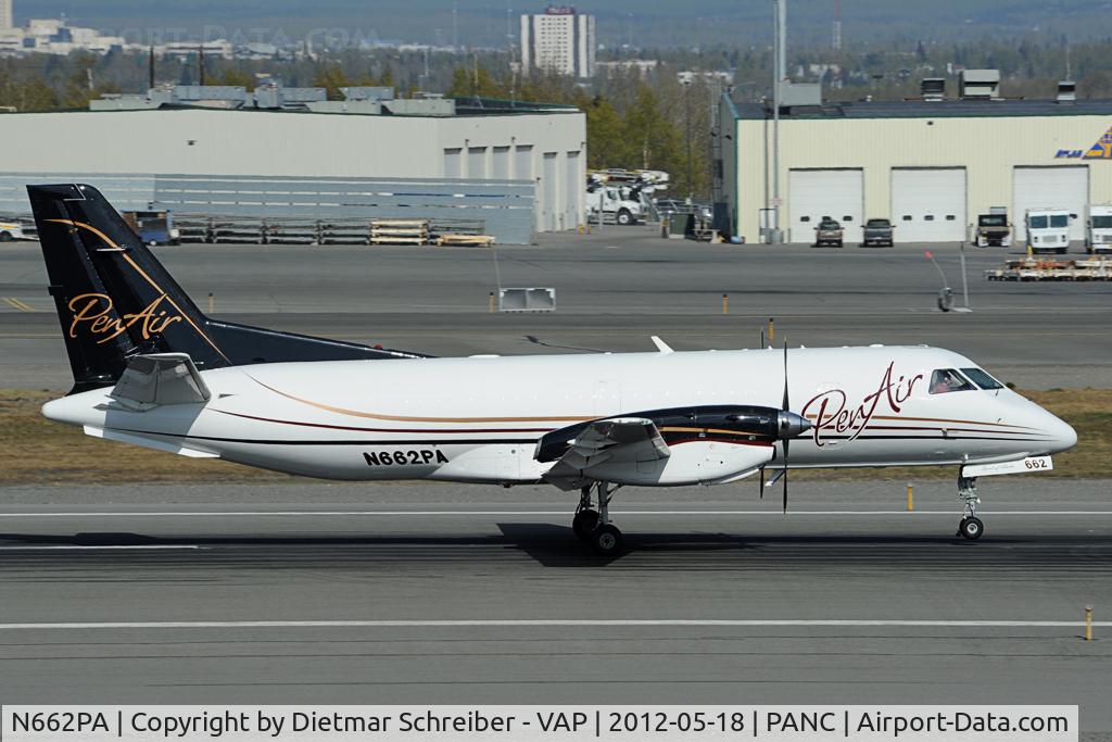 N662PA, 1988 Saab 340A C/N 340A-109, Pen Air Saab 340