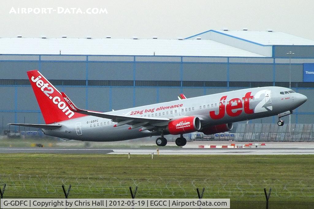 G-GDFC, 1998 Boeing 737-8K2 C/N 28375, Jet2
