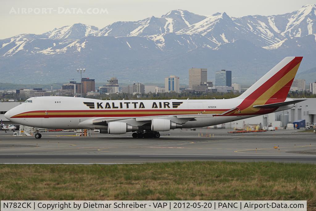 N782CK, 2009 Boeing 747-4HQF C/N 37304, Kalitta Air Boeing 747-400
