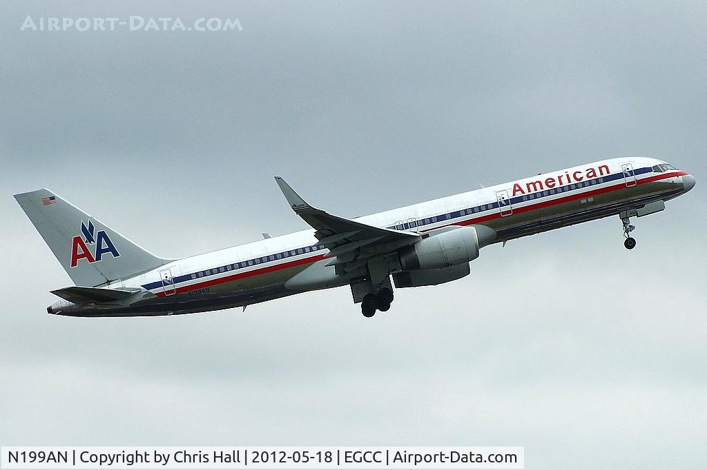 N199AN, 2001 Boeing 757-223 C/N 32393, American Airlines