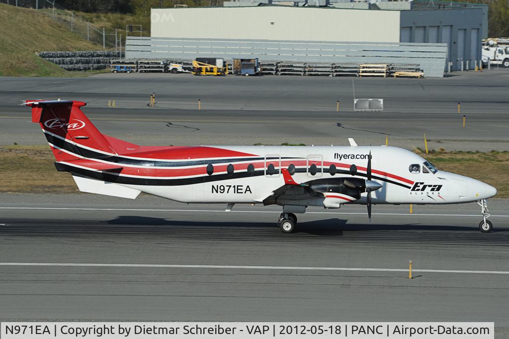 N971EA, 1999 Raytheon Aircraft Company 1900D C/N UE-387, Era Aviation Beech 1900D