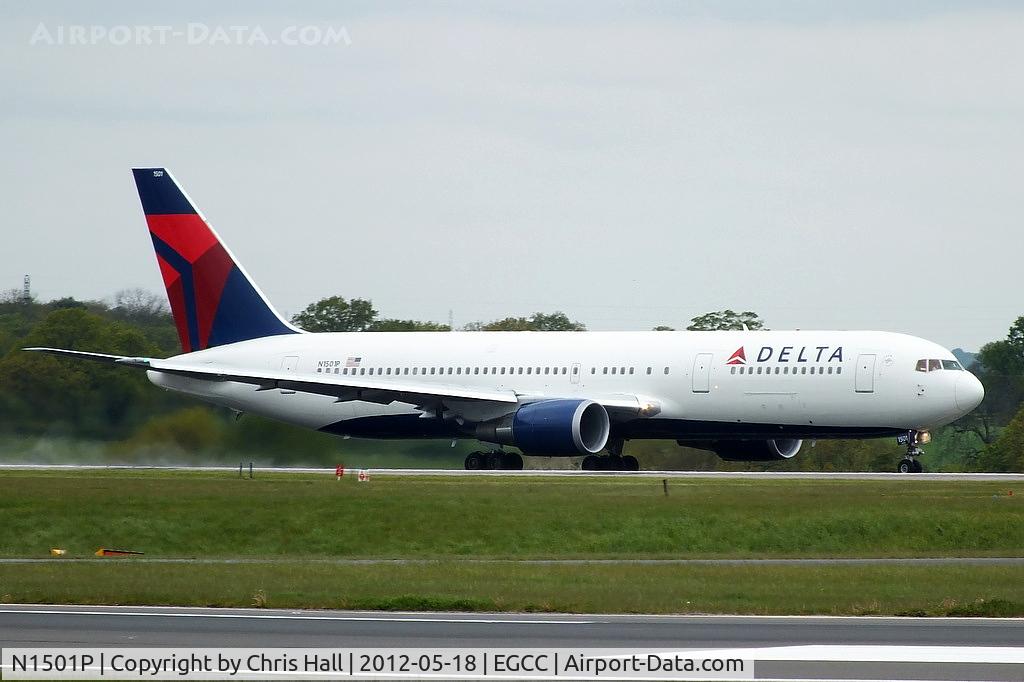 N1501P, 1990 Boeing 767-3P6 C/N 24983, Delta