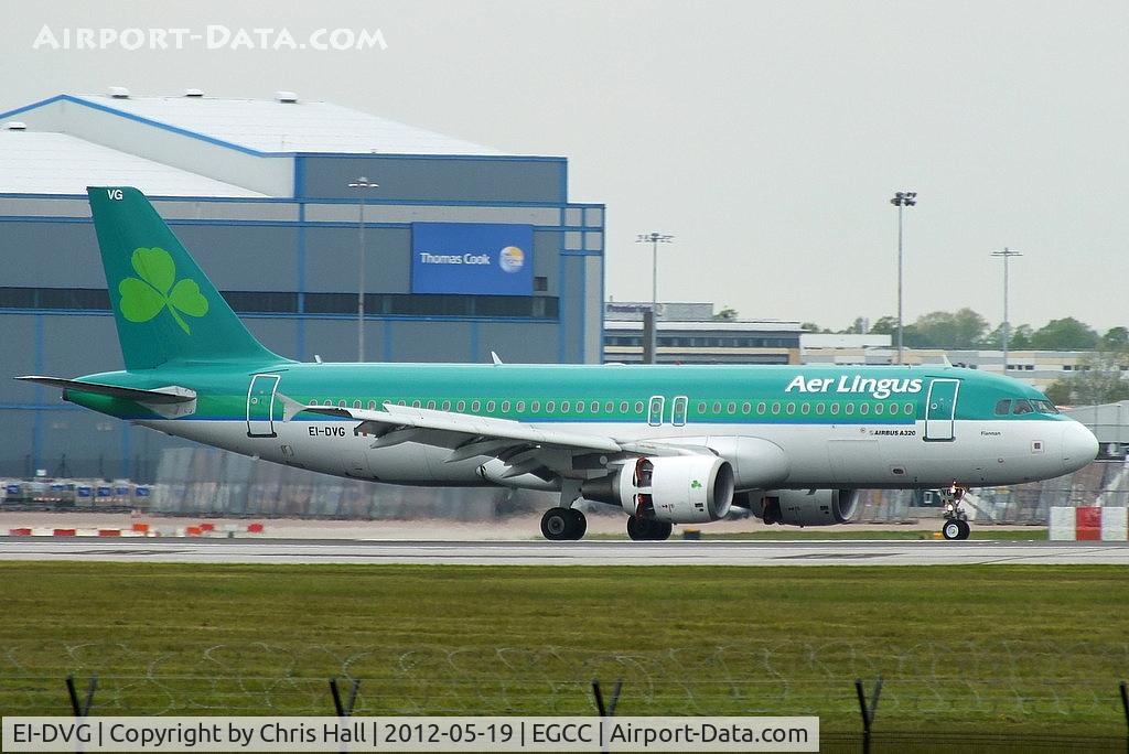 EI-DVG, 2007 Airbus A320-214 C/N 3318, Aer Lingus