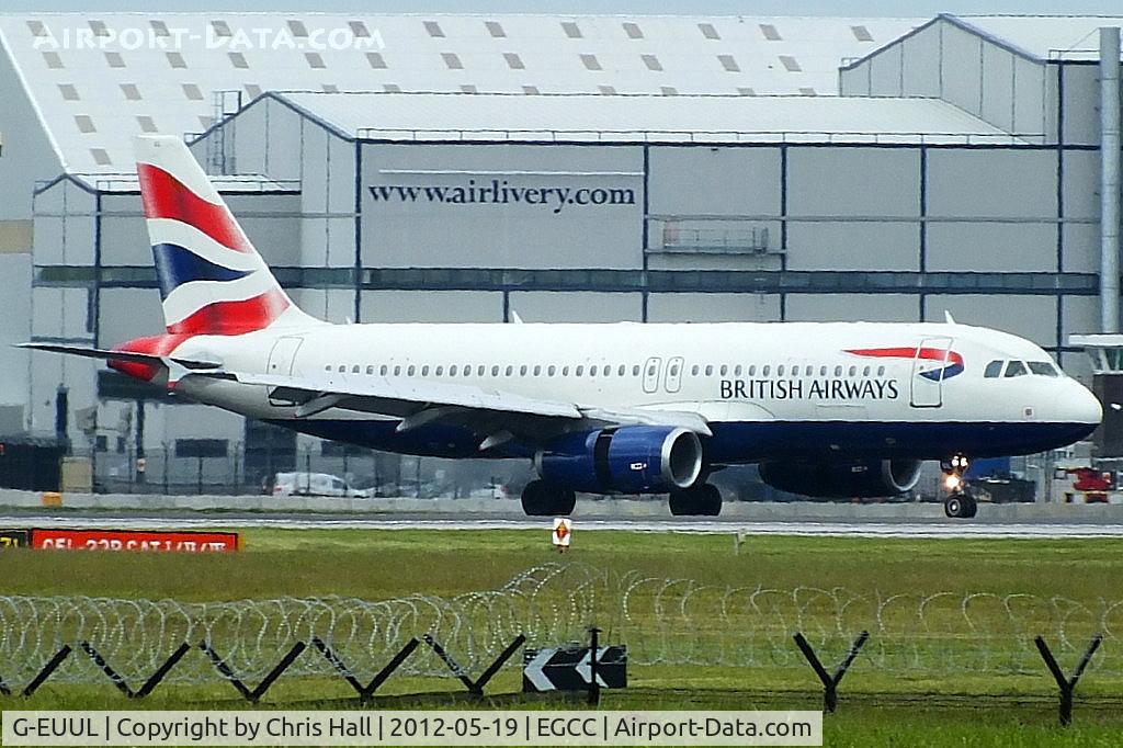 G-EUUL, 2002 Airbus A320-232 C/N 1708, British Airways