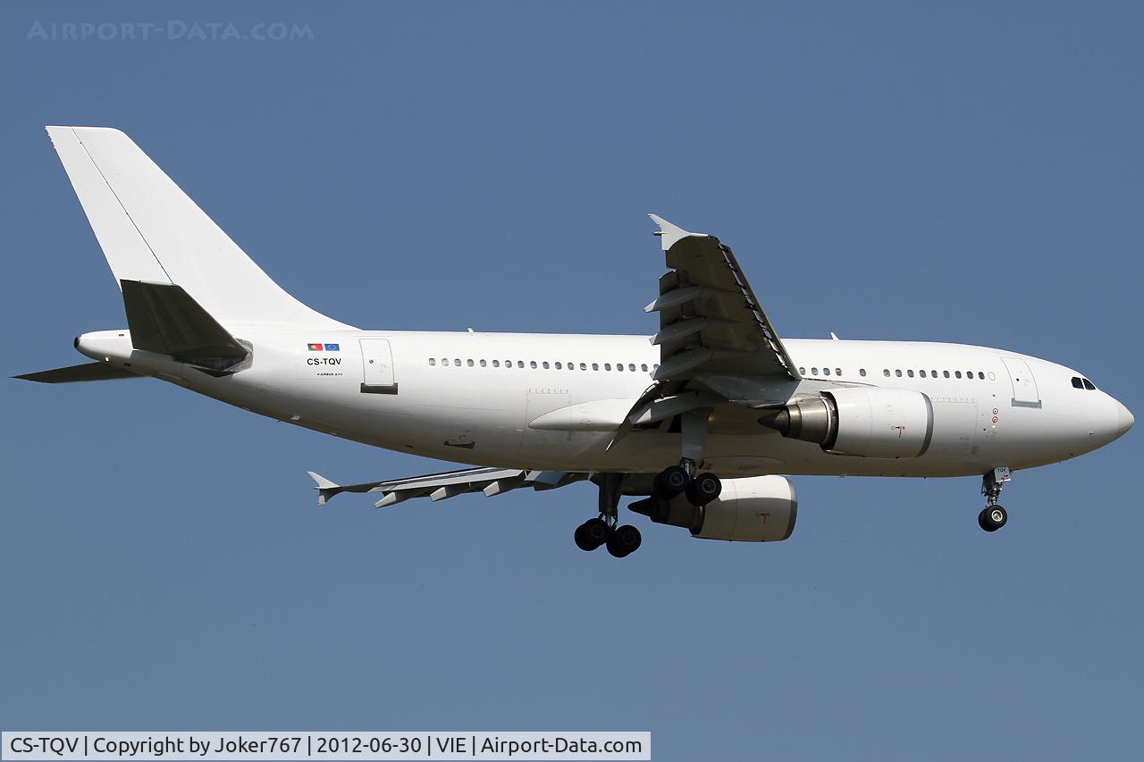 CS-TQV, 1988 Airbus A310-304 C/N 494, White