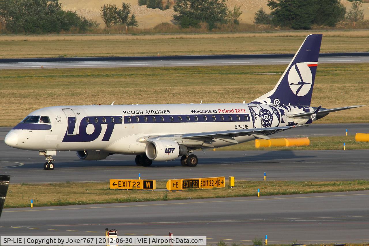 SP-LIE, 2006 Embraer 175LR (ERJ-170-200LR) C/N 17000153, LOT - Polish Airlines