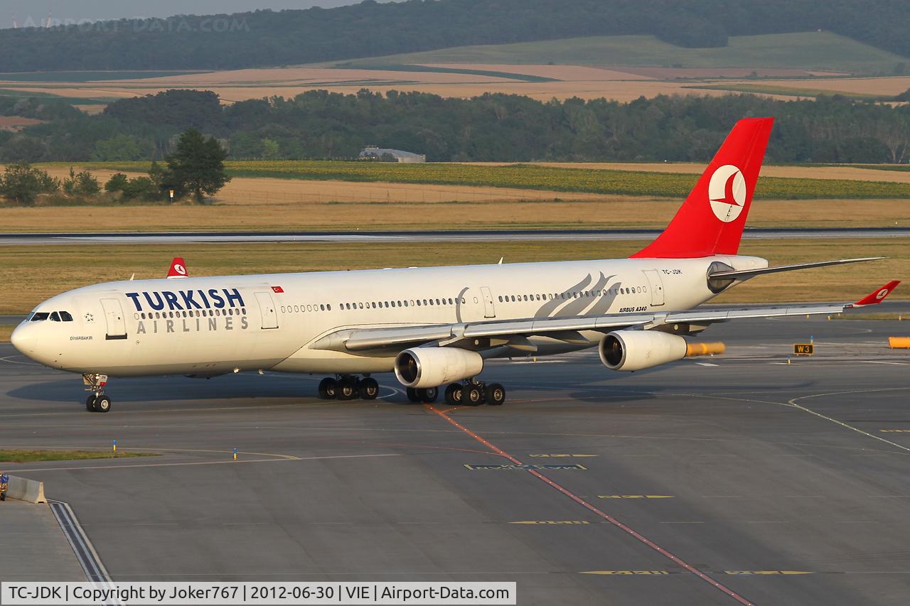 TC-JDK, 1993 Airbus A340-311 C/N 025, Turkish Airlines