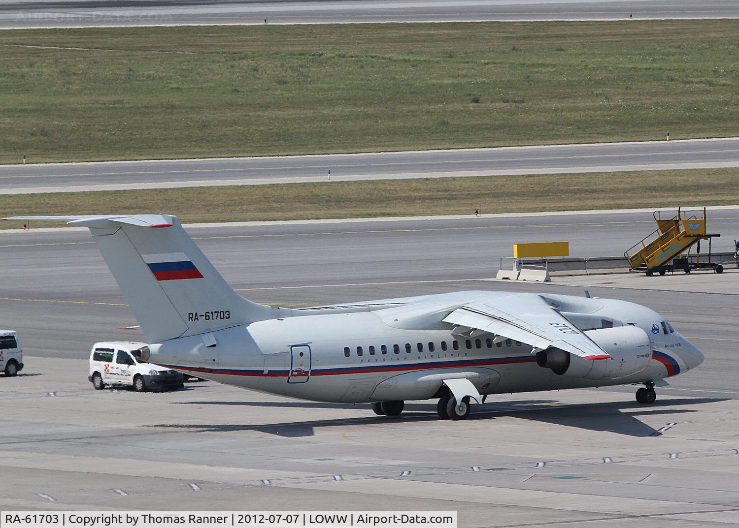 RA-61703, 2010 Antonov An-148-100A C/N 4005, Rossiya Antonov An-148