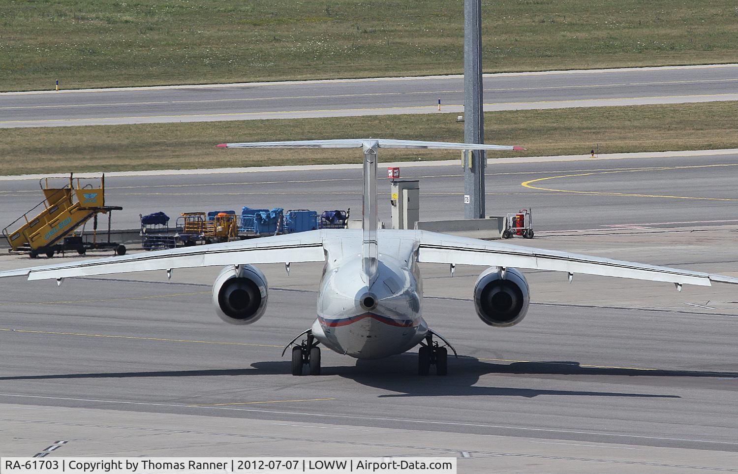 RA-61703, 2010 Antonov An-148-100A C/N 4005, Rossiya Antonov An-148