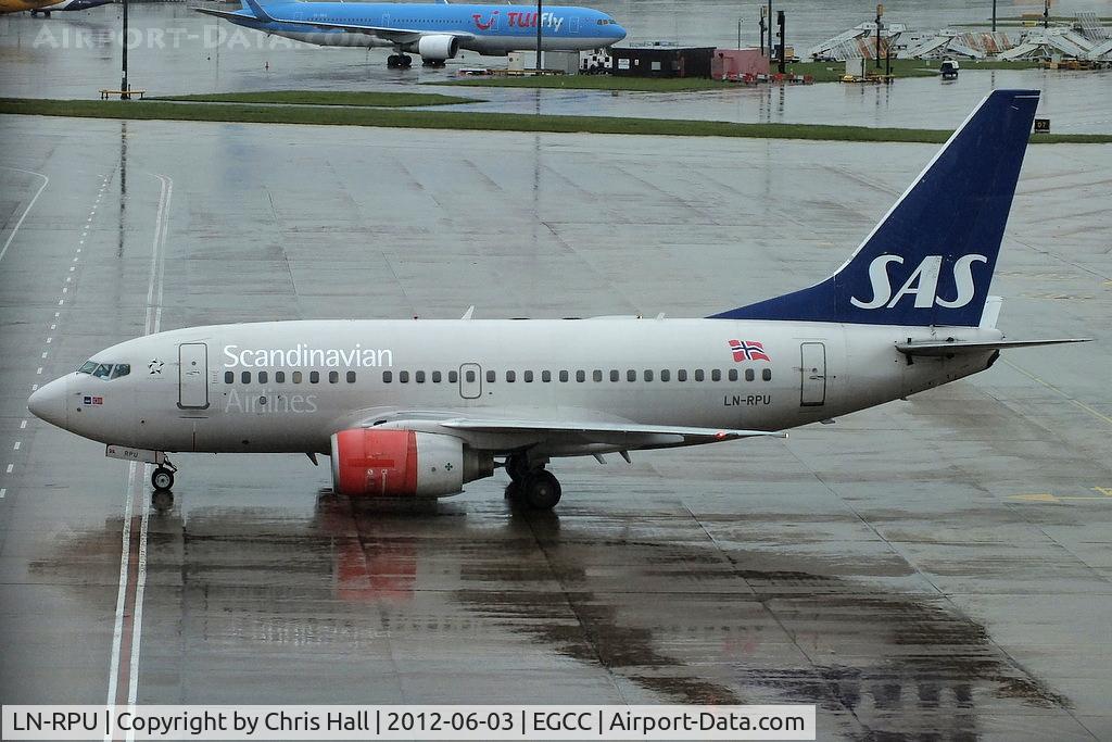 LN-RPU, 1999 Boeing 737-683 C/N 28312, SAS Scandinavian Airlines