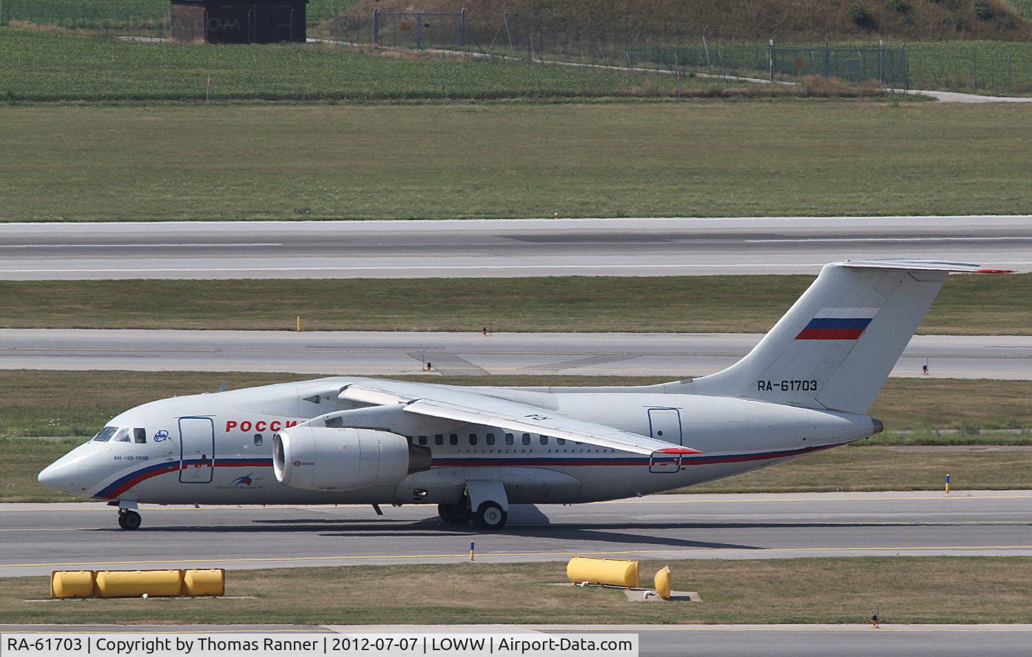 RA-61703, 2010 Antonov An-148-100A C/N 4005, Rossiya Antonov An-148