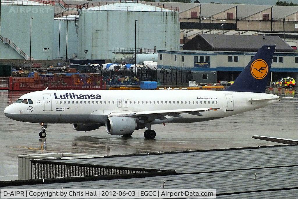 D-AIPR, 1990 Airbus A320-211 C/N 111, Lufthansa