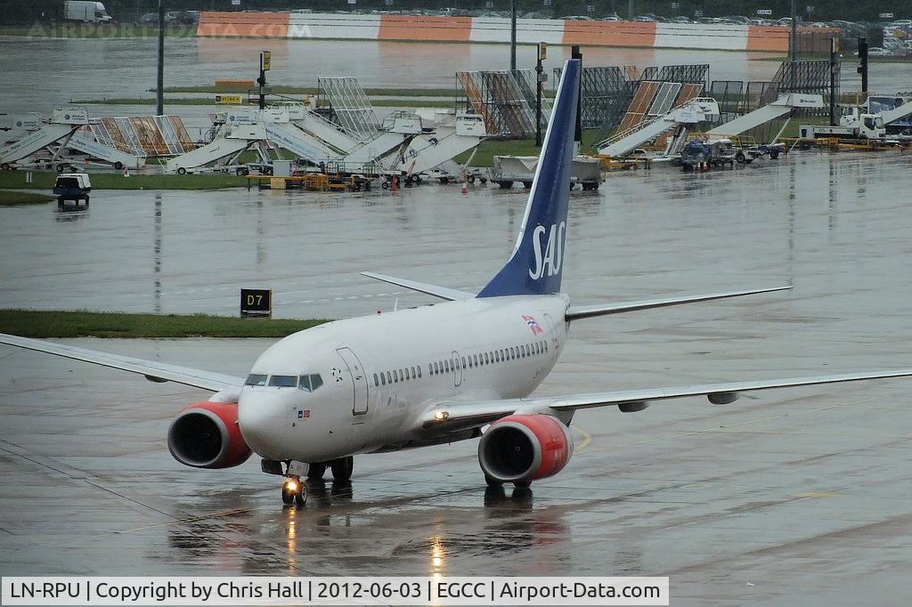 LN-RPU, 1999 Boeing 737-683 C/N 28312, SAS Scandinavian Airlines