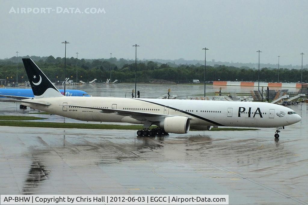 AP-BHW, 2007 Boeing 777-340/ER C/N 33779, PIA - Pakistan International Airlines