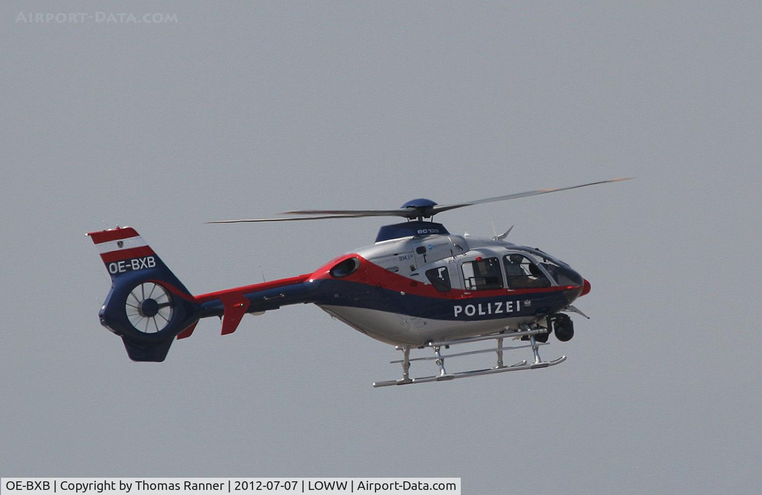 OE-BXB, 2009 Eurocopter EC-135P-2+ C/N 0783, BMI Eurocopter EC-135