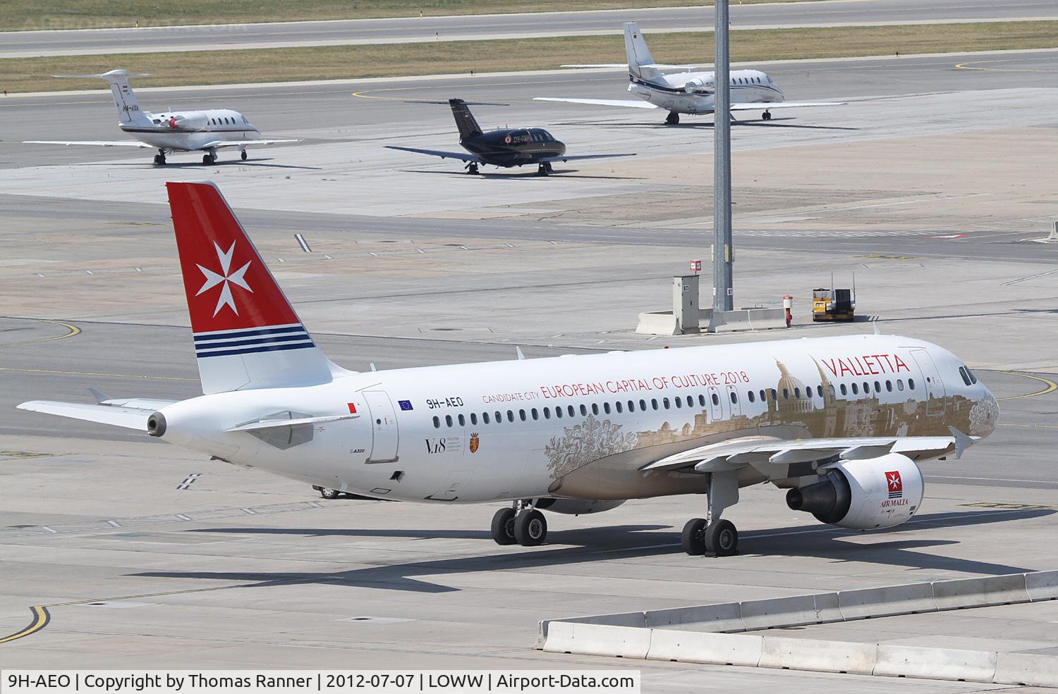 9H-AEO, 2006 Airbus A320-214 C/N 2768, Air Malta Airbus A320