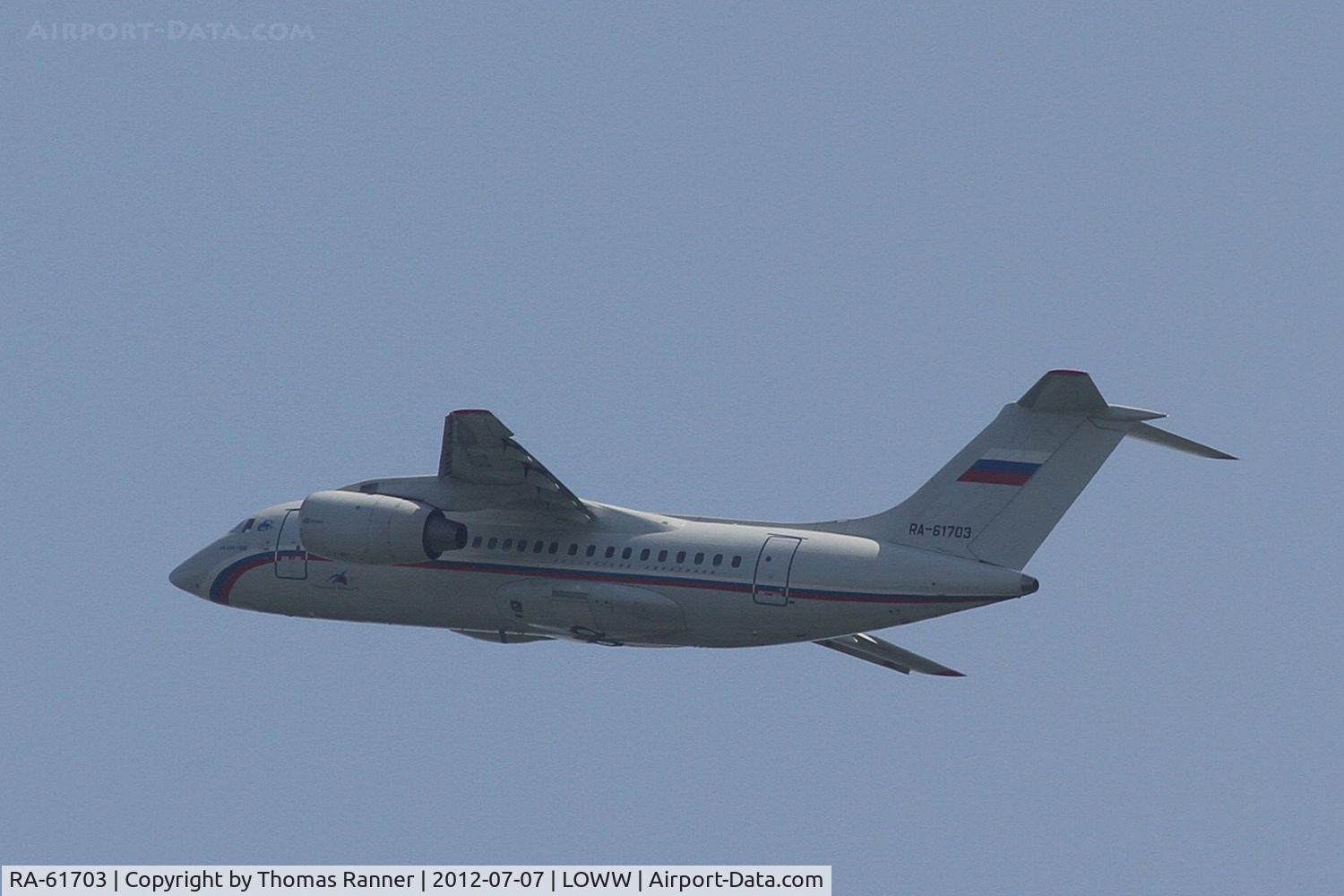 RA-61703, 2010 Antonov An-148-100A C/N 4005, Rossiya Antonov An-148