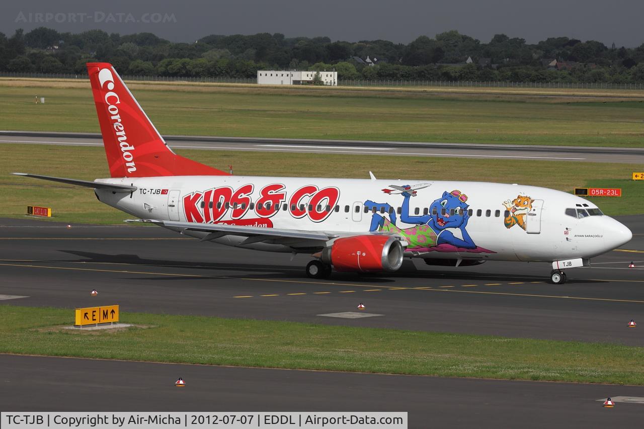 TC-TJB, 1997 Boeing 737-3Q8 C/N 27633/2878, Corendon Air, Boeing 737-3Q8, CN: 27633/2878, Name: Ayhan Saracoglu